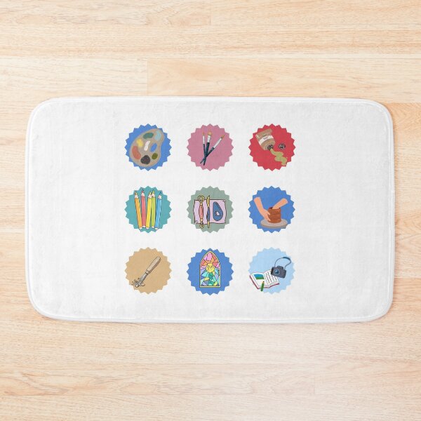 Item preview, Artist sticker planner designed and sold by BritishDelights.