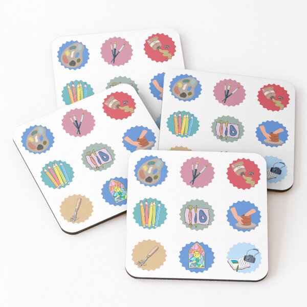 Item preview, Artist sticker planner designed and sold by BritishDelights.