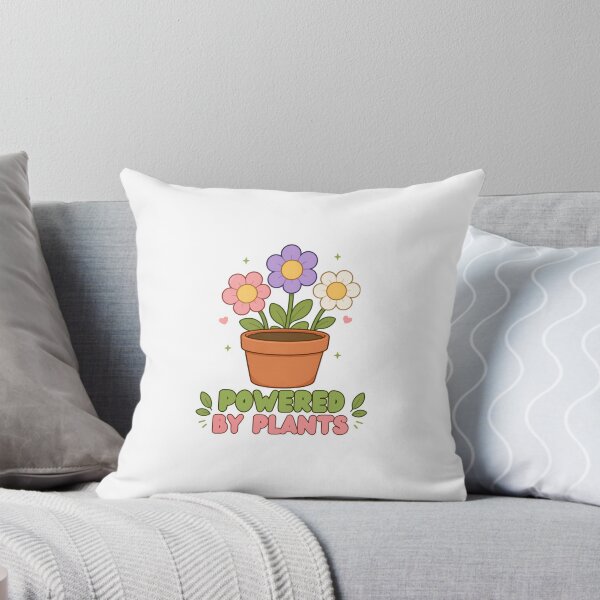 Item preview, Powered By Plants cutesy design designed and sold by MayH22.