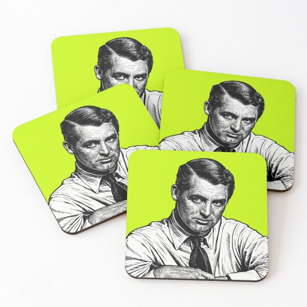 Item preview, Cary Grant Portrait – Golden Age Hollywood Icon with Classic Charm designed and sold by Analog Aura .