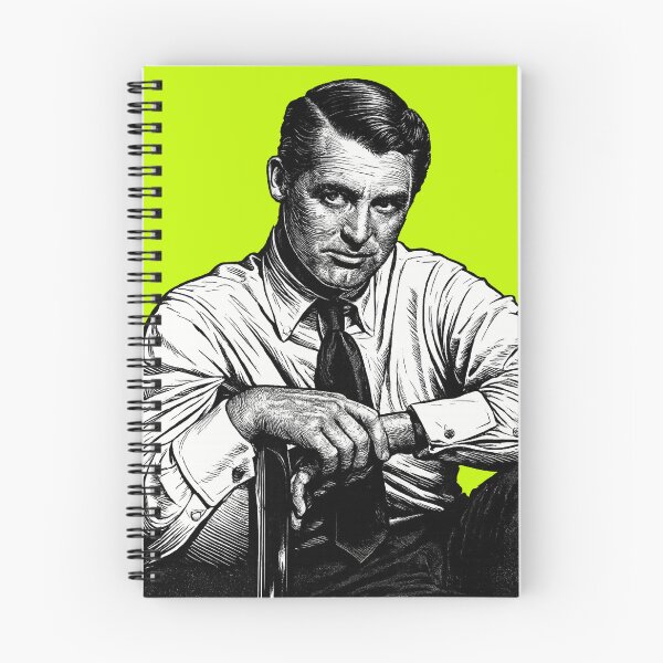 Item preview, Cary Grant Portrait – Golden Age Hollywood Icon with Classic Charm designed and sold by Analog Aura .