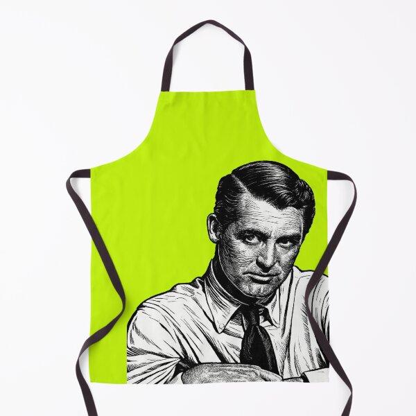 Item preview, Cary Grant Portrait – Golden Age Hollywood Icon with Classic Charm designed and sold by Analog Aura .