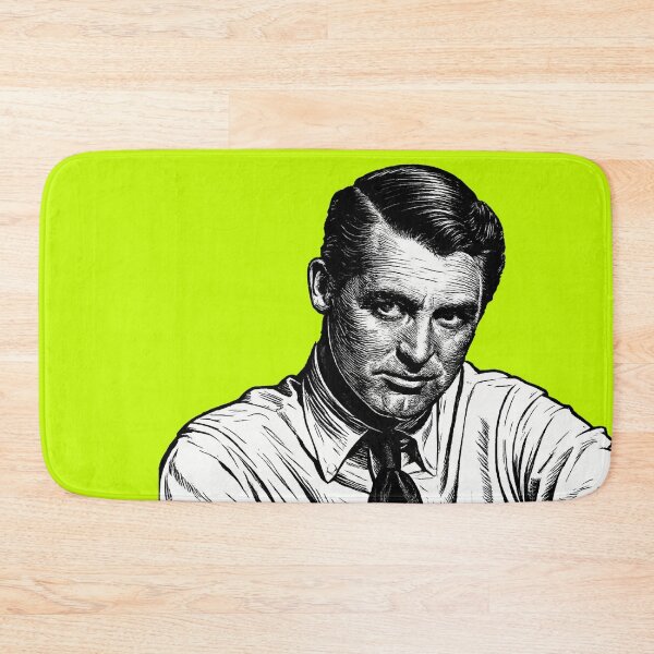 Item preview, Cary Grant Portrait – Golden Age Hollywood Icon with Classic Charm designed and sold by Analog Aura .
