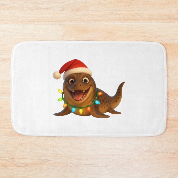 Item preview, Christmas Basilosaurus designed and sold by Sillytoe.
