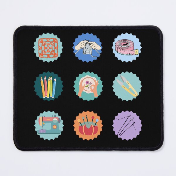 Item preview, Crafter sticker planner designed and sold by BritishDelights.