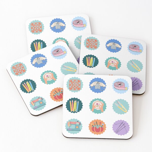 Item preview, Crafter sticker planner designed and sold by BritishDelights.