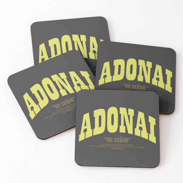 Item preview, Adonai | Hebrew Name of God | “My Lord” Faith Design | Minimalist Religious Clothing designed and sold by Luz y Estilo.