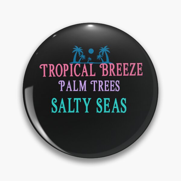 Item preview, Tropical Breeze, Palm Trees, Salty Seas designed and sold by HoppingCreation.