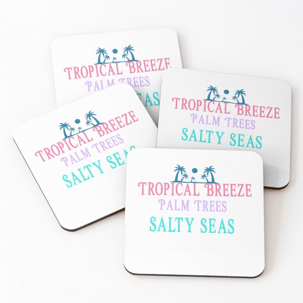 Item preview, Tropical Breeze, Palm Trees, Salty Seas designed and sold by HoppingCreation.