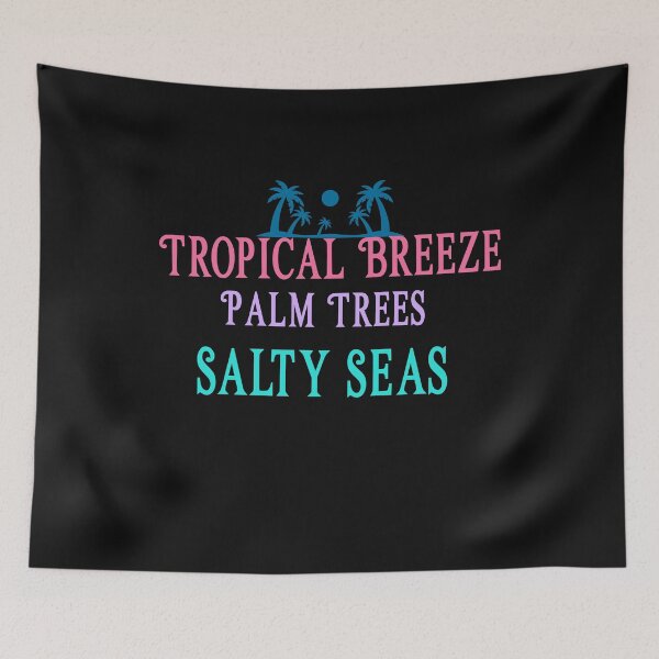 Item preview, Tropical Breeze, Palm Trees, Salty Seas designed and sold by HoppingCreation.