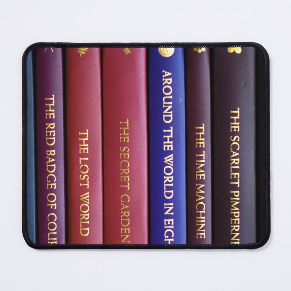 Item preview, Some classic novels in a row designed and sold by OzzyluArt.