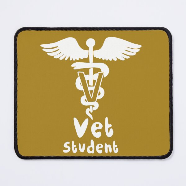 Item preview, V is for Vet,Veterinarian Illustration – Dedicated Animal Care Professional Artwork designed and sold by PrettylittlepastelUk.