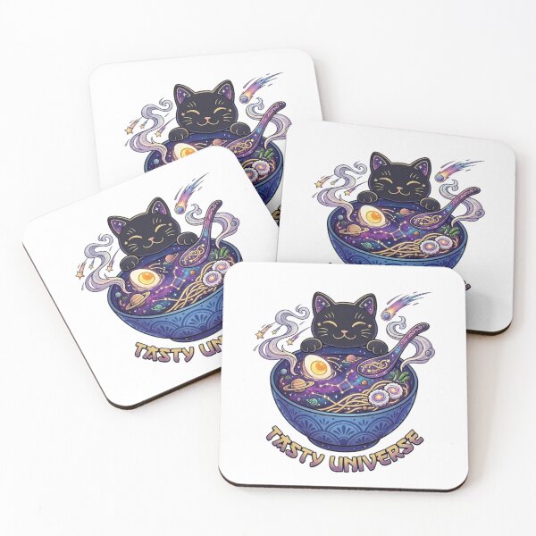 Item preview, Tasty Universe - Cosmic Galaxy Food Surreal Art designed and sold by Andreza NativeHue Oficial.