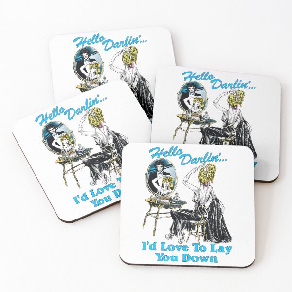 Item preview, Conway Twitty - Hello Darlin' Classic Country Music Fan Art designed and sold by darklordpug.