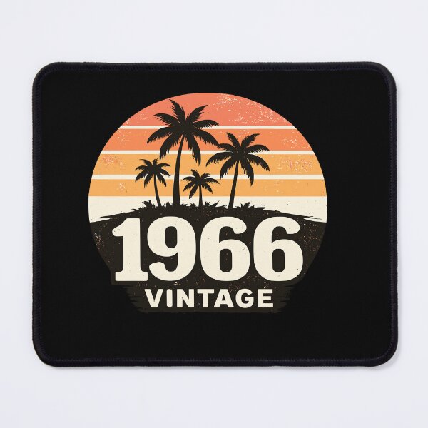 Item preview, 1966 Vintage Birthday Palm Trees Sunset designed and sold by Svenniibee.