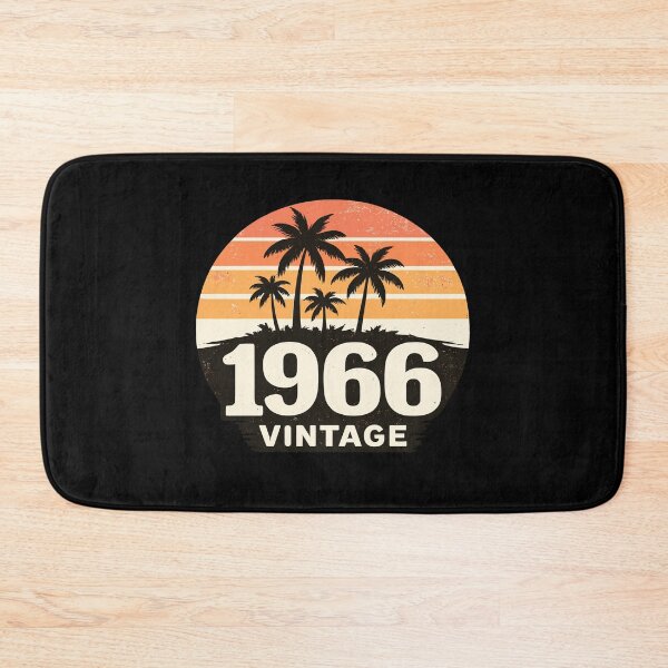 Item preview, 1966 Vintage Birthday Palm Trees Sunset designed and sold by Svenniibee.