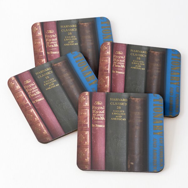 Item preview, Old books on a shelf designed and sold by OzzyluArt.