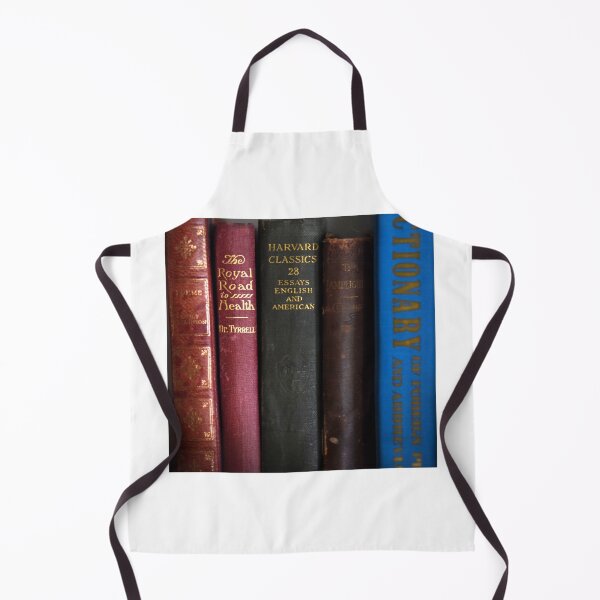 Item preview, Old books on a shelf designed and sold by OzzyluArt.