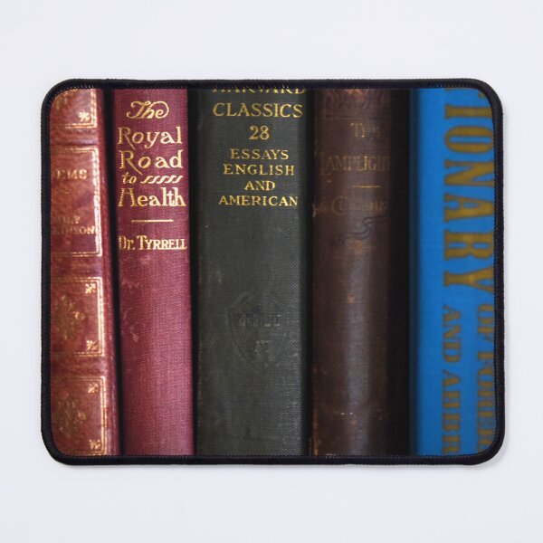 Item preview, Old books on a shelf designed and sold by OzzyluArt.