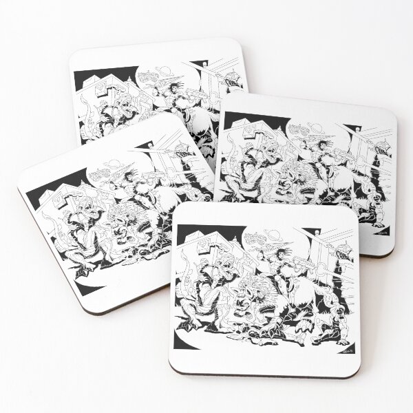 Item preview, Battle for Nallath INK designed and sold by Drawbright.