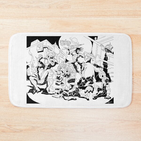 Item preview, Battle for Nallath INK designed and sold by Drawbright.