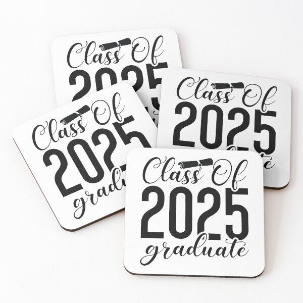 Item preview, Class Of 2025 Graduate - Classic Festive Graduation Party Senior Gift designed and sold by FuzionRaptor.