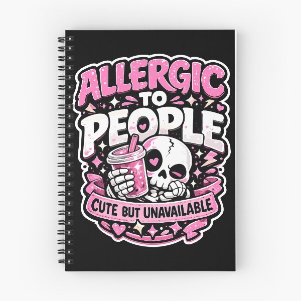 Item preview, Allergic To People Cute But Unavailable designed and sold by Svenniibee.