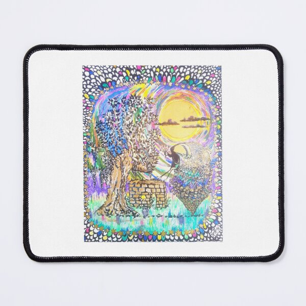 Item preview, A Fairy Tale Peacock Scene designed and sold by hogelstick.
