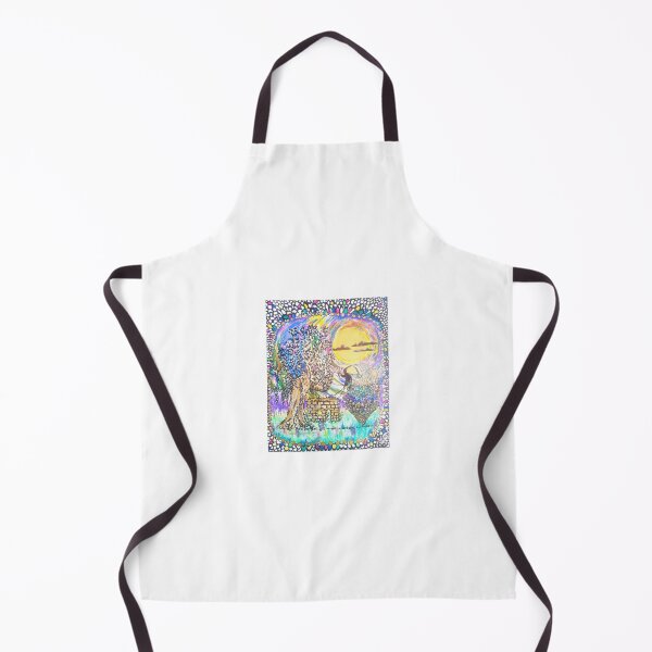 Item preview, A Fairy Tale Peacock Scene designed and sold by hogelstick.