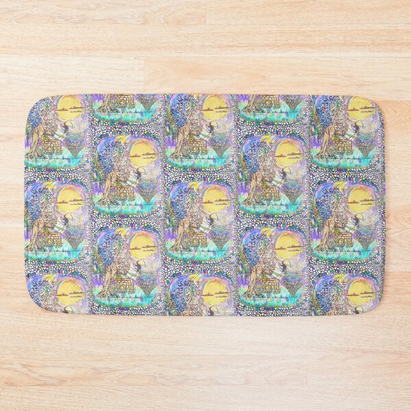 Item preview, A Fairy Tale Peacock Scene designed and sold by hogelstick.