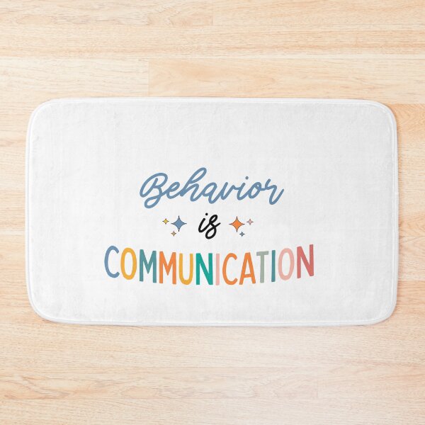 Item preview, Behavior is Communication - To all beautiful special education SPED Teacher beautiful Groovy design  designed and sold by Artsy Apparels.