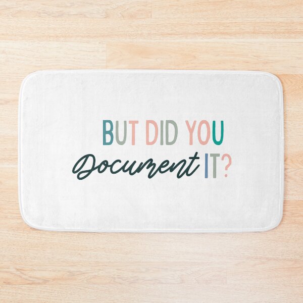 Item preview, But Did You Document It? - To all beautiful special education SPED Teacher beautiful Groovy design  designed and sold by Artsy Apparels.