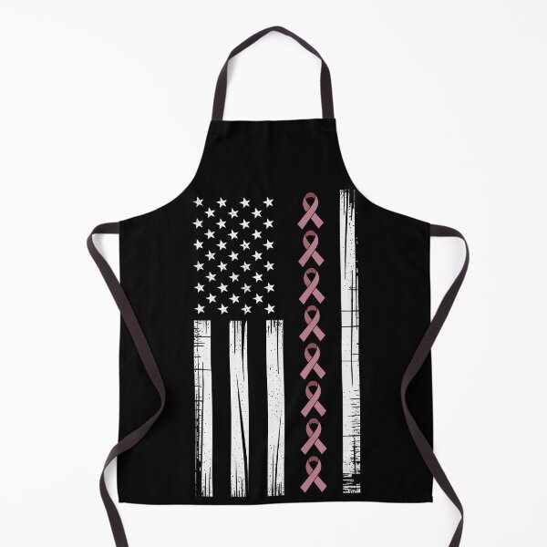 Item preview, American Flag with Pink Ribbons designed and sold by jkrphoto.