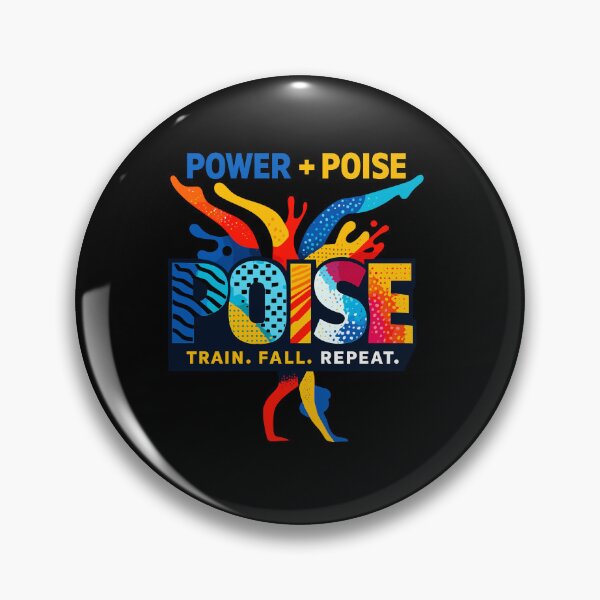 Item preview, Power And Poise Train Fall Repeat designed and sold by Svenniibee.