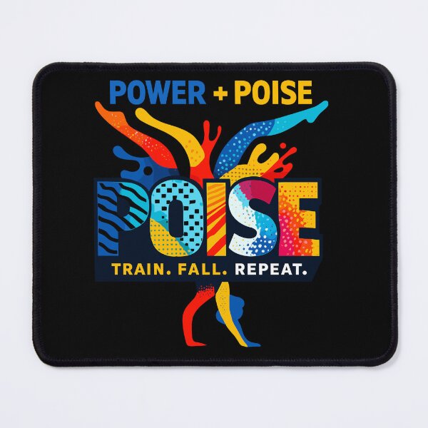 Item preview, Power And Poise Train Fall Repeat designed and sold by Svenniibee.
