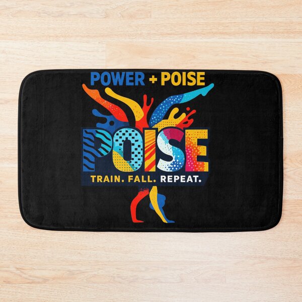 Item preview, Power And Poise Train Fall Repeat designed and sold by Svenniibee.
