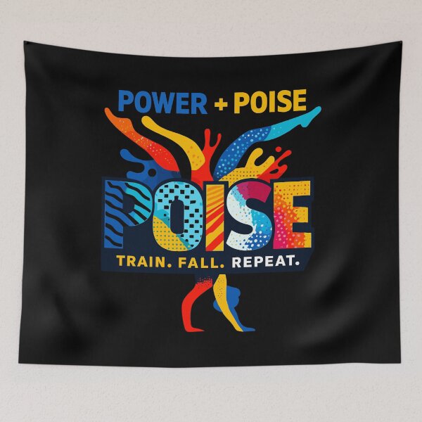Item preview, Power And Poise Train Fall Repeat designed and sold by Svenniibee.