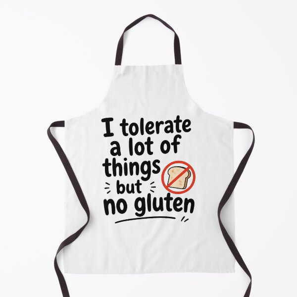 Item preview, No Gluten Funny Quote Design designed and sold by PINK FREE.