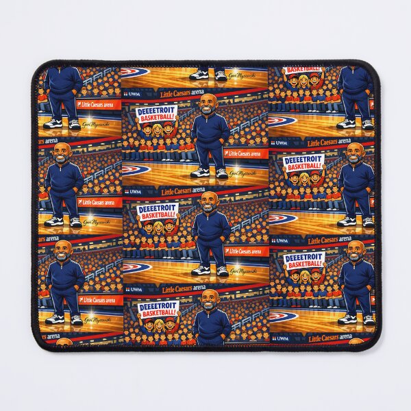Item preview, J. B. Bickerstaff Detroit Pistons designed and sold by The Art Queen Of Michigan .