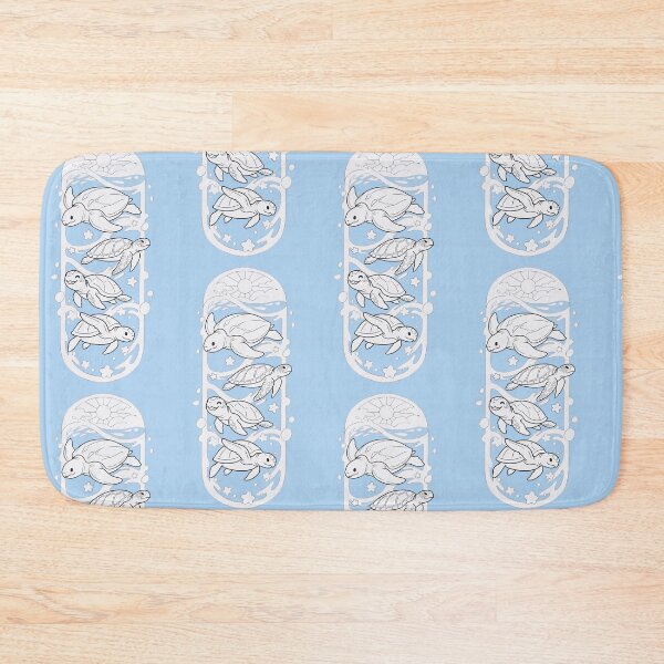 Item preview, Sea Turtles swim with smile designed and sold by Ranasko.