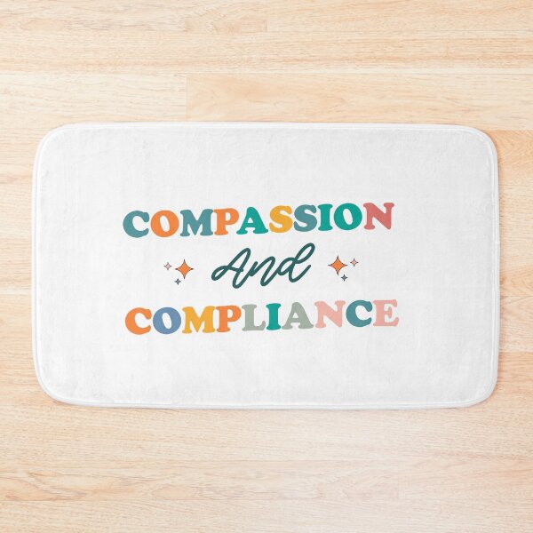 Item preview, compassion over compliance - To all beautiful special education SPED Teacher beautiful Groovy design  designed and sold by Artsy Apparels.