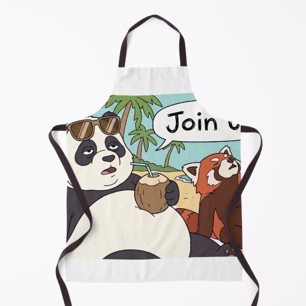 Item preview, Join the Pandas Crew Fun designed and sold by PINK FREE.