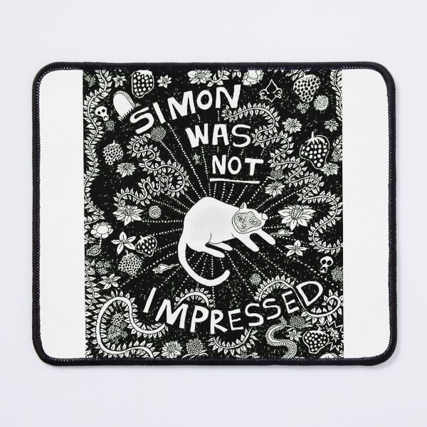 Item preview, Simon Was Not Impressed designed and sold by hogelstick.