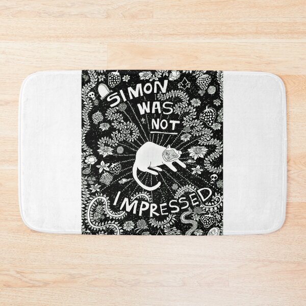 Item preview, Simon Was Not Impressed designed and sold by hogelstick.