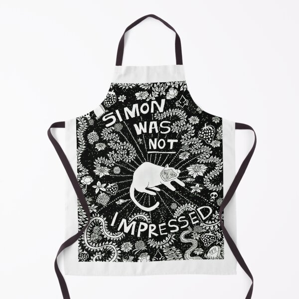 Item preview, Simon Was Not Impressed designed and sold by hogelstick.