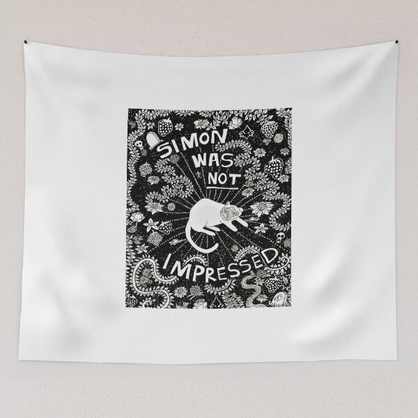 Item preview, Simon Was Not Impressed designed and sold by hogelstick.