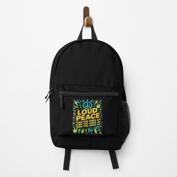 Item preview, Loud Peace Turn The Vibes Up Retro Music Festival designed and sold by Svenniibee.