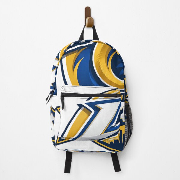 Item preview, LA Rams “Golden Charge” — High-Impact Modern Ram Crest Logo designed and sold by Nigelum.