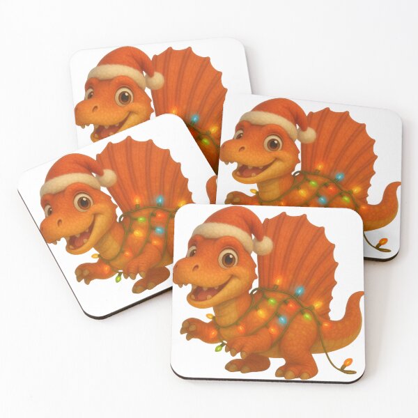 Item preview, Christmas Dimetrodon designed and sold by Sillytoe.