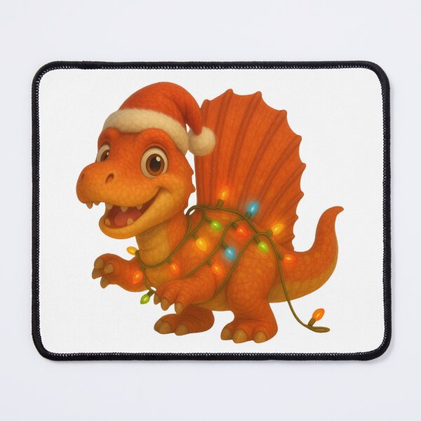 Item preview, Christmas Dimetrodon designed and sold by Sillytoe.